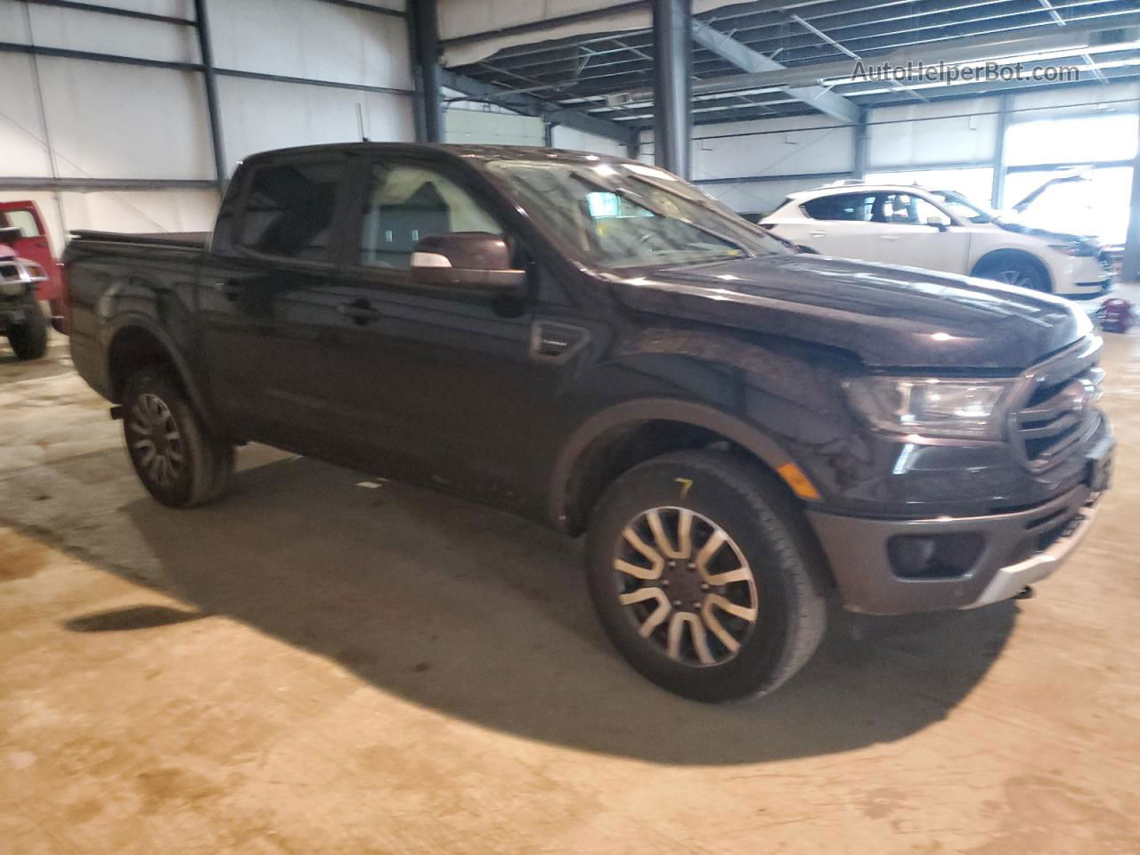 2019 Ford Ranger Xl Black vin: 1FTER4EHXKLB09309