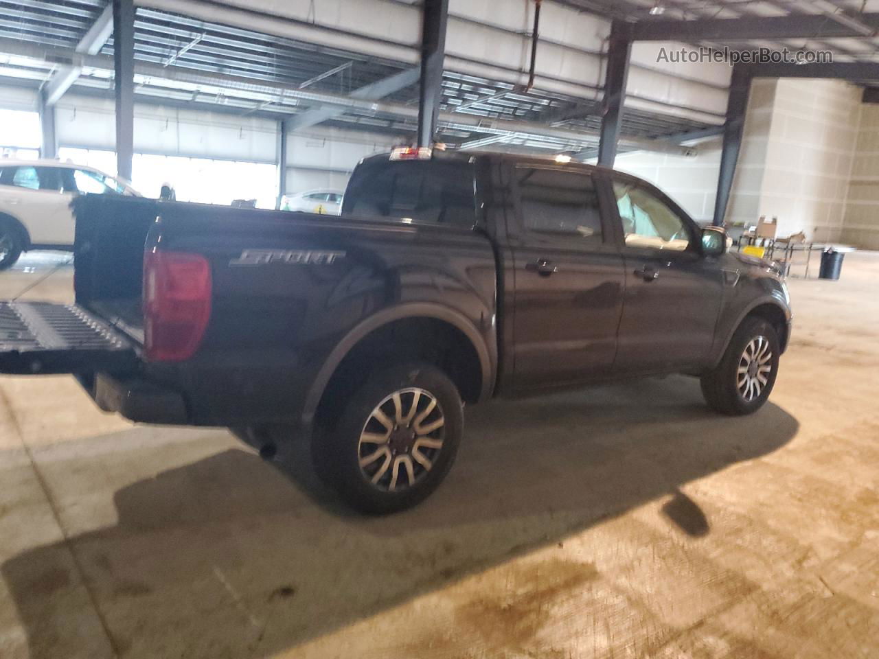 2019 Ford Ranger Xl Black vin: 1FTER4EHXKLB09309