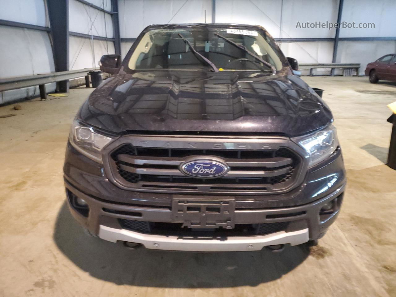 2019 Ford Ranger Xl Black vin: 1FTER4EHXKLB09309