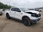 2019 Ford Ranger Xl White vin: 1FTER4EHXKLB14056