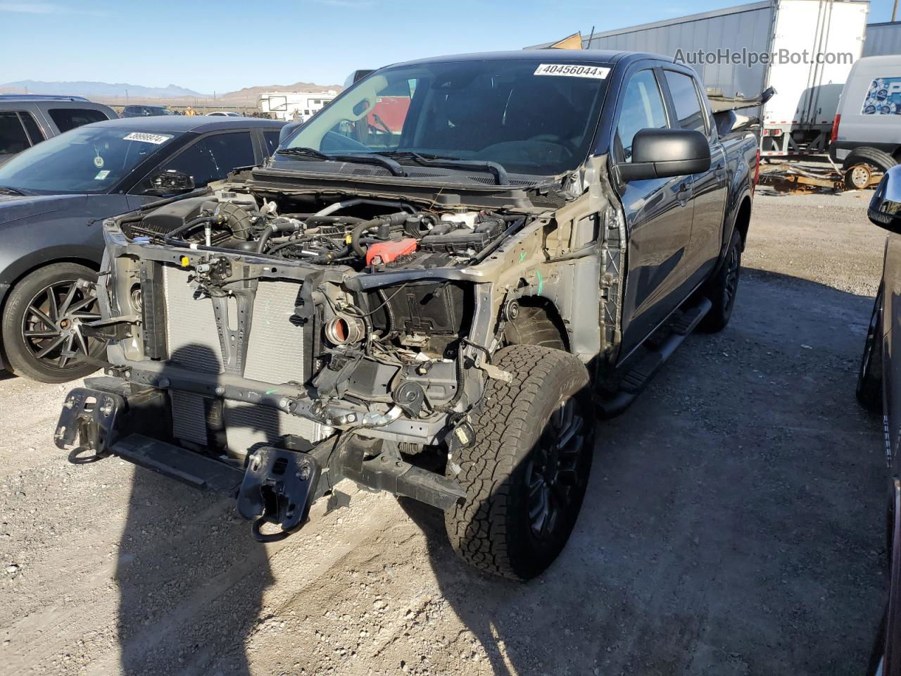 2019 Ford Ranger Xl Charcoal vin: 1FTER4EHXKLB16387