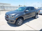 2020 Ford Ranger Lariat Серый vin: 1FTER4EHXLLA09678