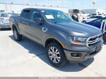 2020 Ford Ranger Lariat Gray vin: 1FTER4EHXLLA09678