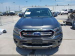 2020 Ford Ranger Lariat Gray vin: 1FTER4EHXLLA09678