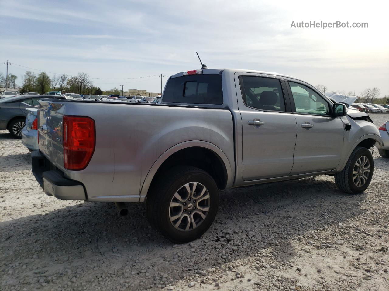 2020 Ford Ranger Xl Серебряный vin: 1FTER4EHXLLA30367