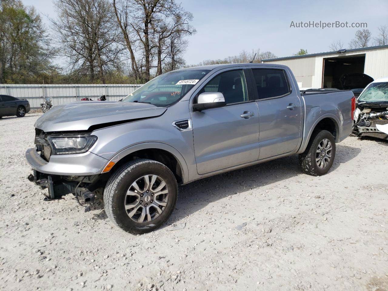 2020 Ford Ranger Xl Серебряный vin: 1FTER4EHXLLA30367