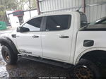 2020 Ford Ranger Xlt White vin: 1FTER4EHXLLA35567