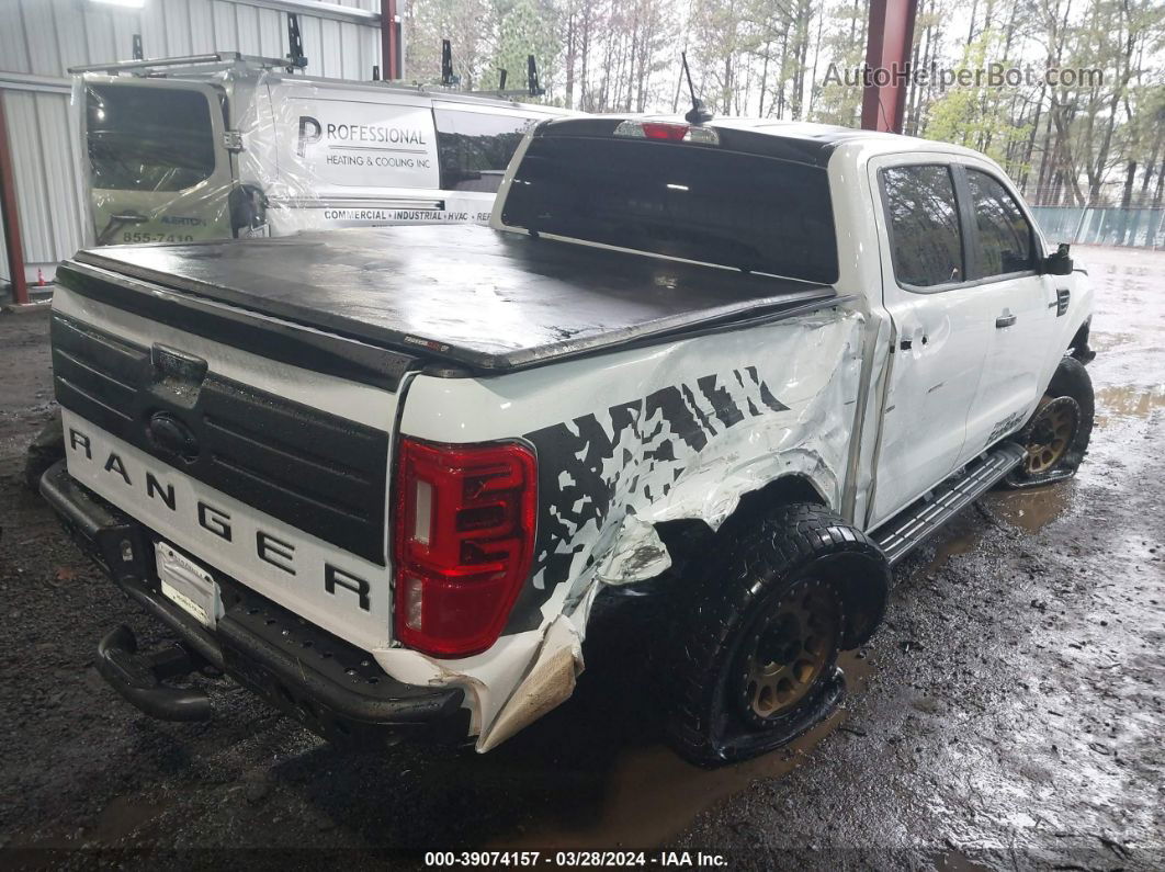 2020 Ford Ranger Xlt Белый vin: 1FTER4EHXLLA35567