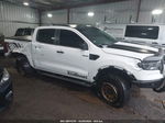 2020 Ford Ranger Xlt White vin: 1FTER4EHXLLA35567