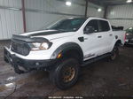 2020 Ford Ranger Xlt White vin: 1FTER4EHXLLA35567