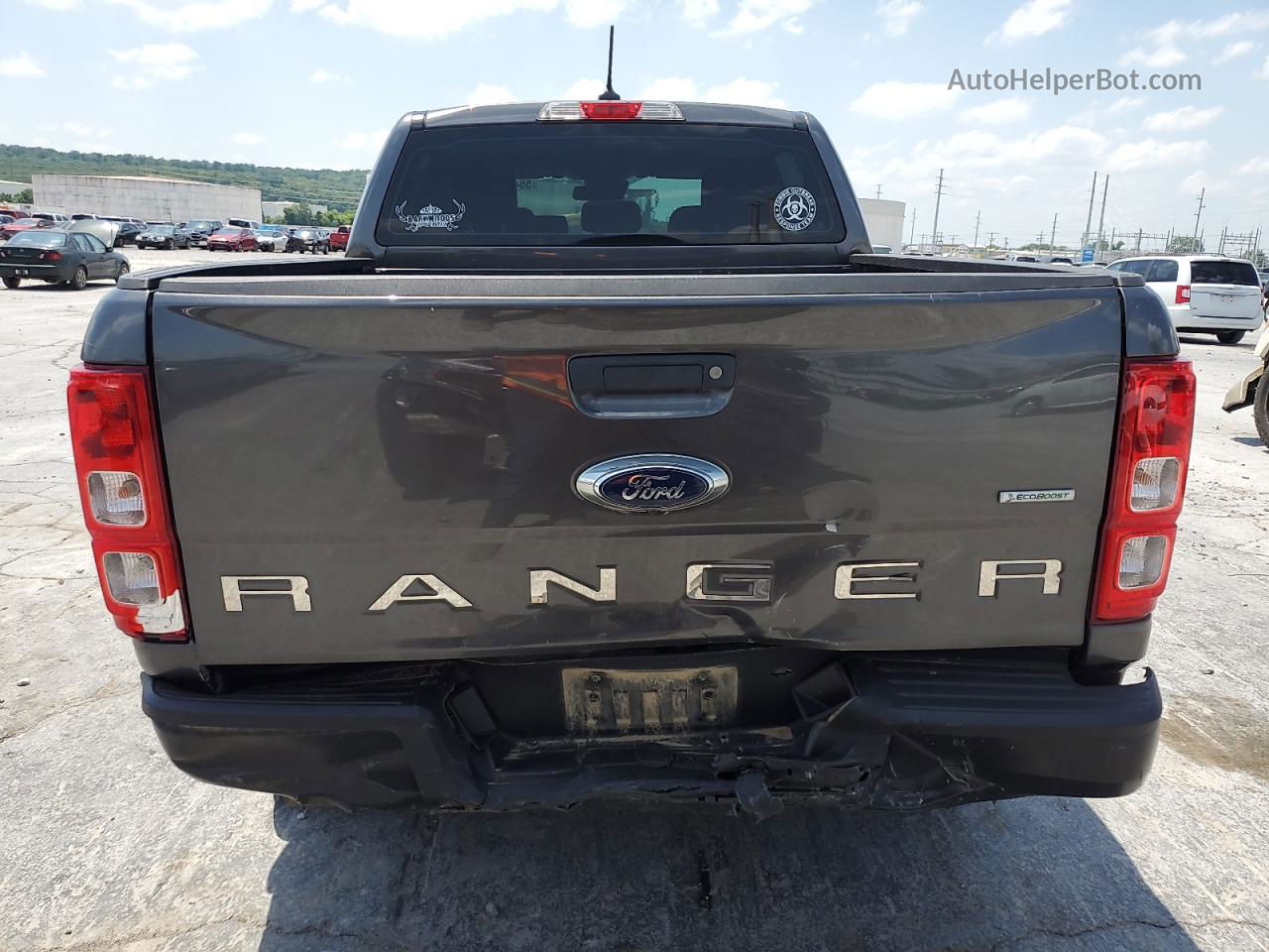 2020 Ford Ranger Xl Charcoal vin: 1FTER4EHXLLA45242