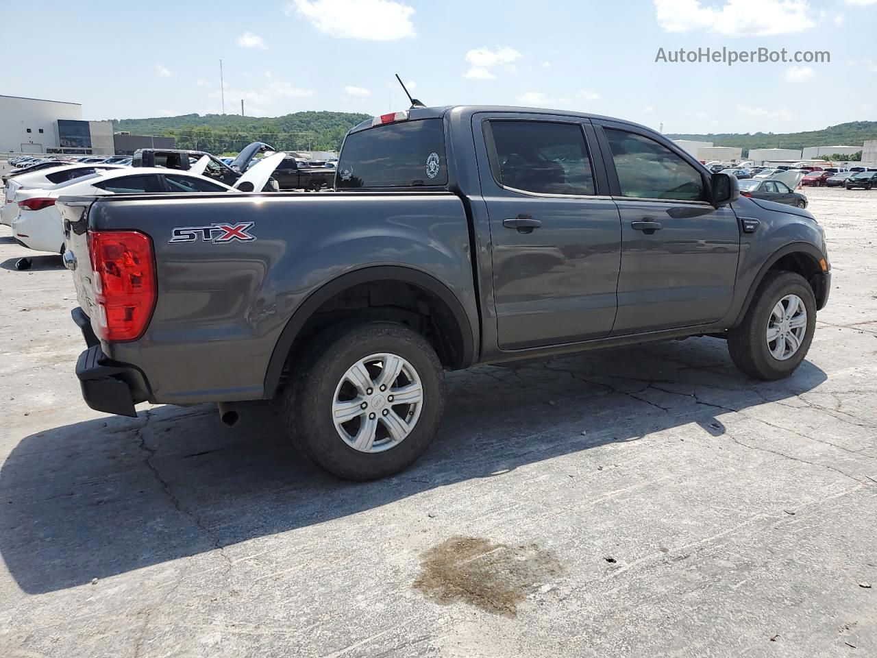 2020 Ford Ranger Xl Charcoal vin: 1FTER4EHXLLA45242