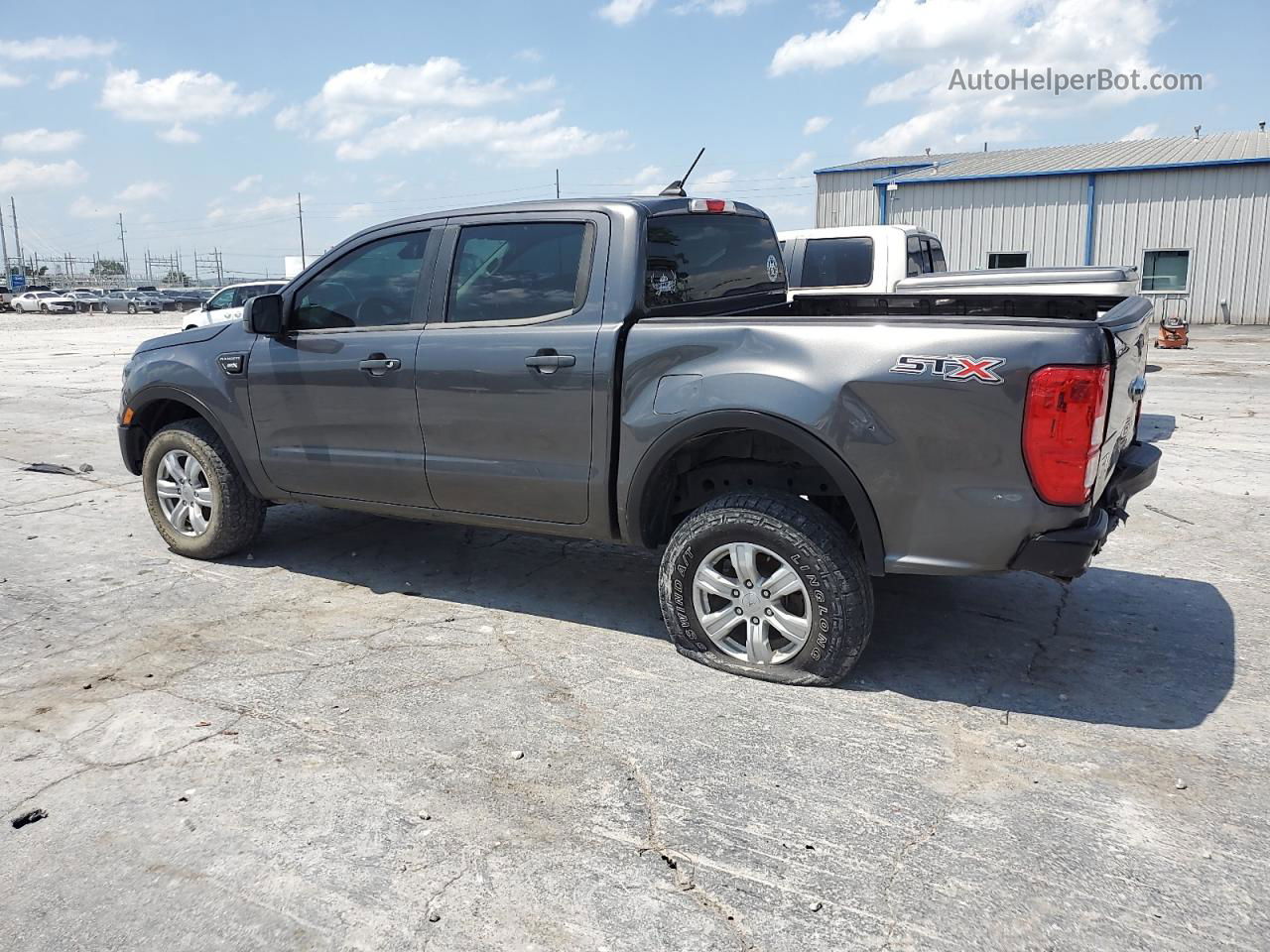 2020 Ford Ranger Xl Charcoal vin: 1FTER4EHXLLA45242