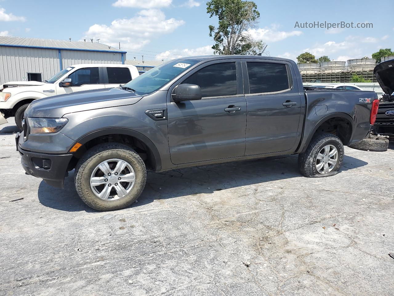 2020 Ford Ranger Xl Charcoal vin: 1FTER4EHXLLA45242