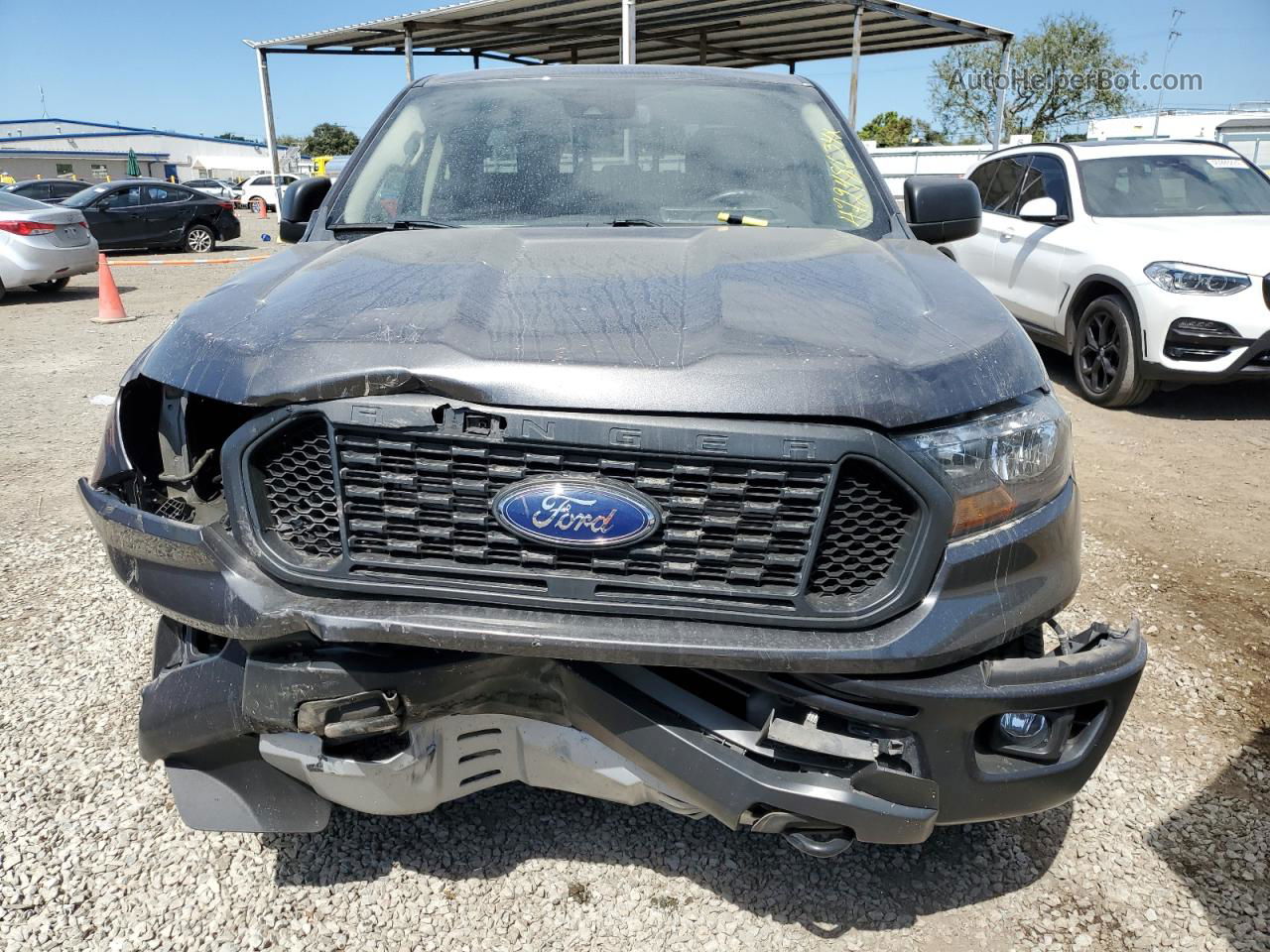 2020 Ford Ranger Xl Charcoal vin: 1FTER4EHXLLA45855