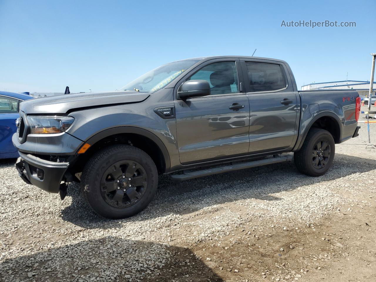 2020 Ford Ranger Xl Charcoal vin: 1FTER4EHXLLA45855