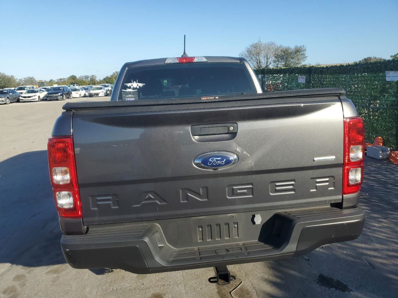 2020 Ford Ranger Xl Gray vin: 1FTER4EHXLLA54393