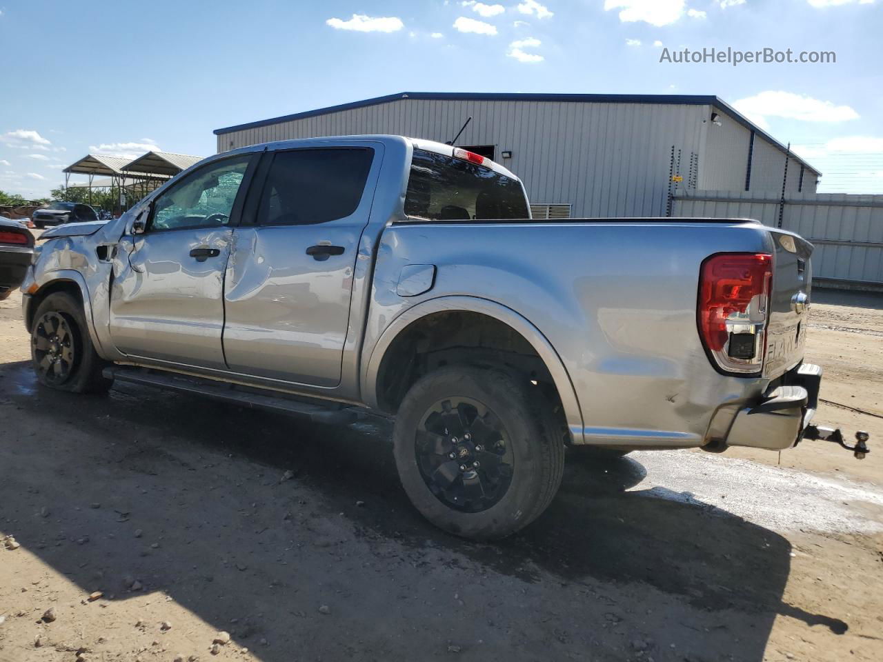 2020 Ford Ranger Xl Silver vin: 1FTER4EHXLLA56158