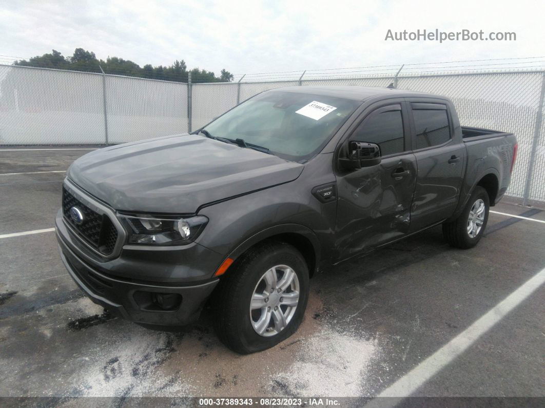 2020 Ford Ranger Xl/xlt/lariat Gray vin: 1FTER4EHXLLA56905