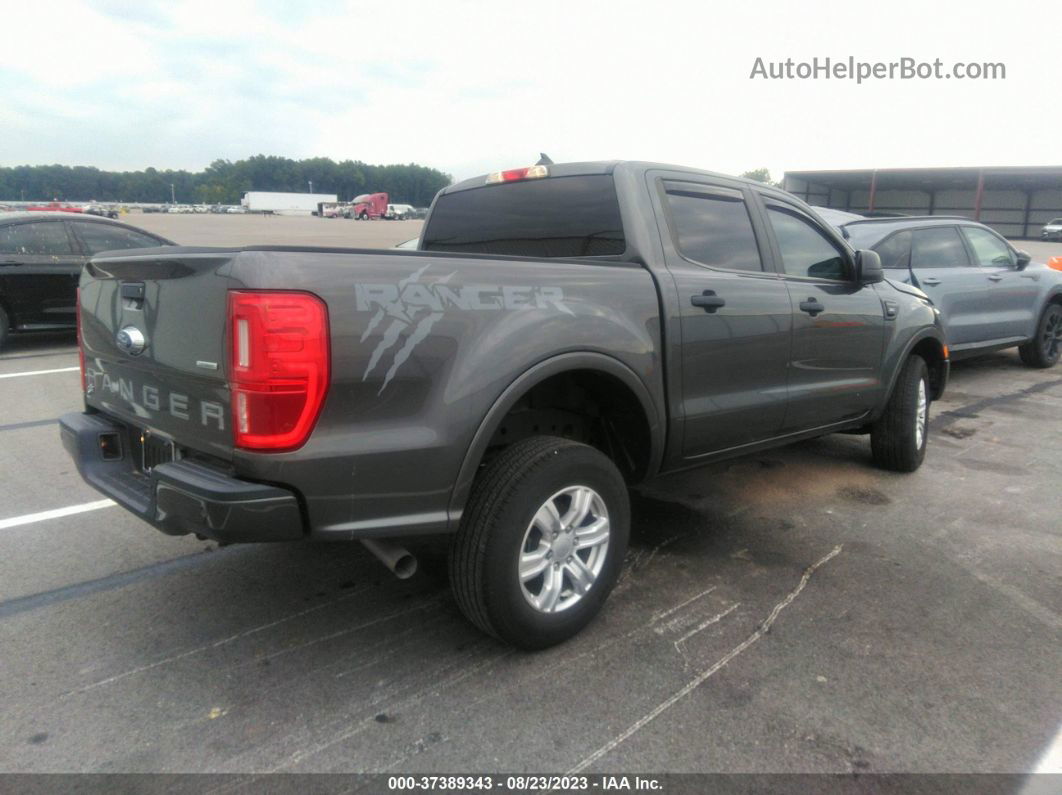 2020 Ford Ranger Xl/xlt/lariat Gray vin: 1FTER4EHXLLA56905