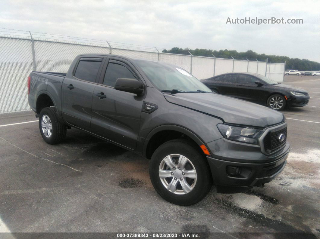 2020 Ford Ranger Xl/xlt/lariat Gray vin: 1FTER4EHXLLA56905