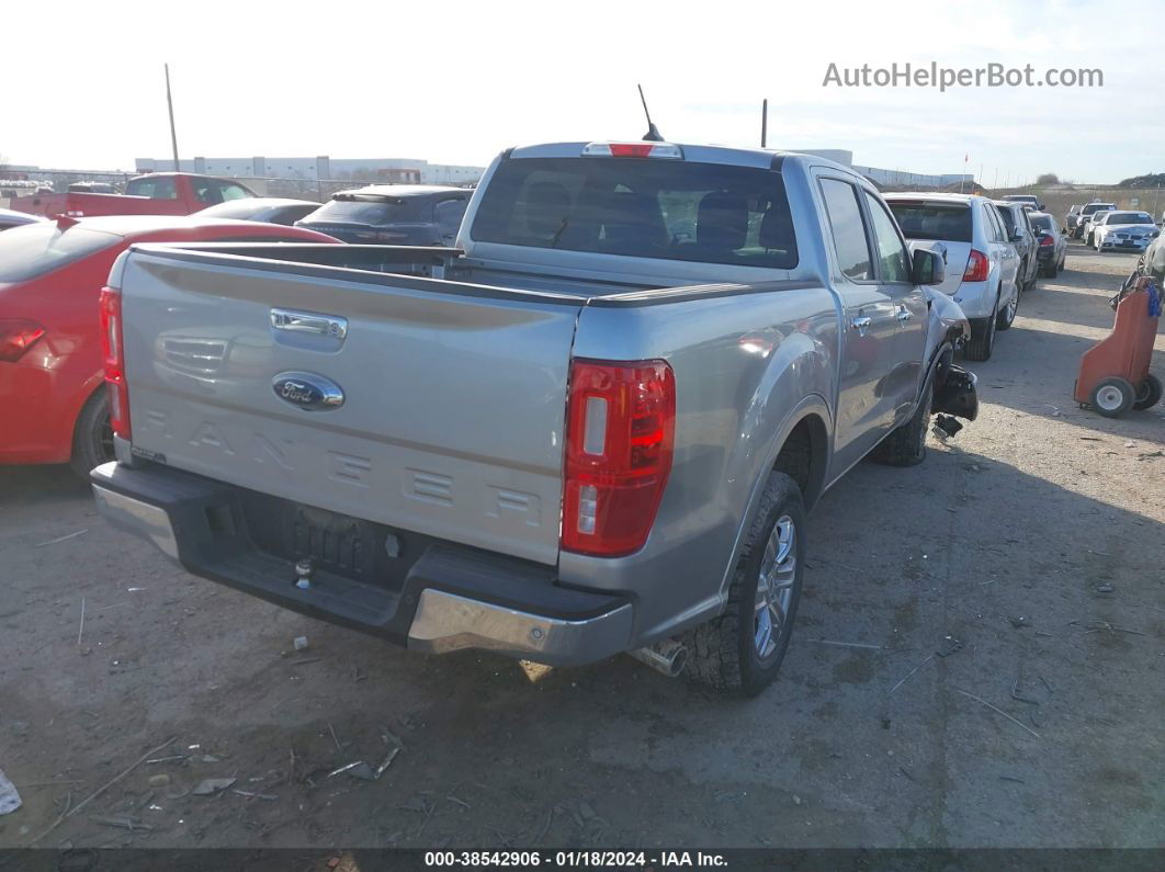 2020 Ford Ranger Xlt Silver vin: 1FTER4EHXLLA74062