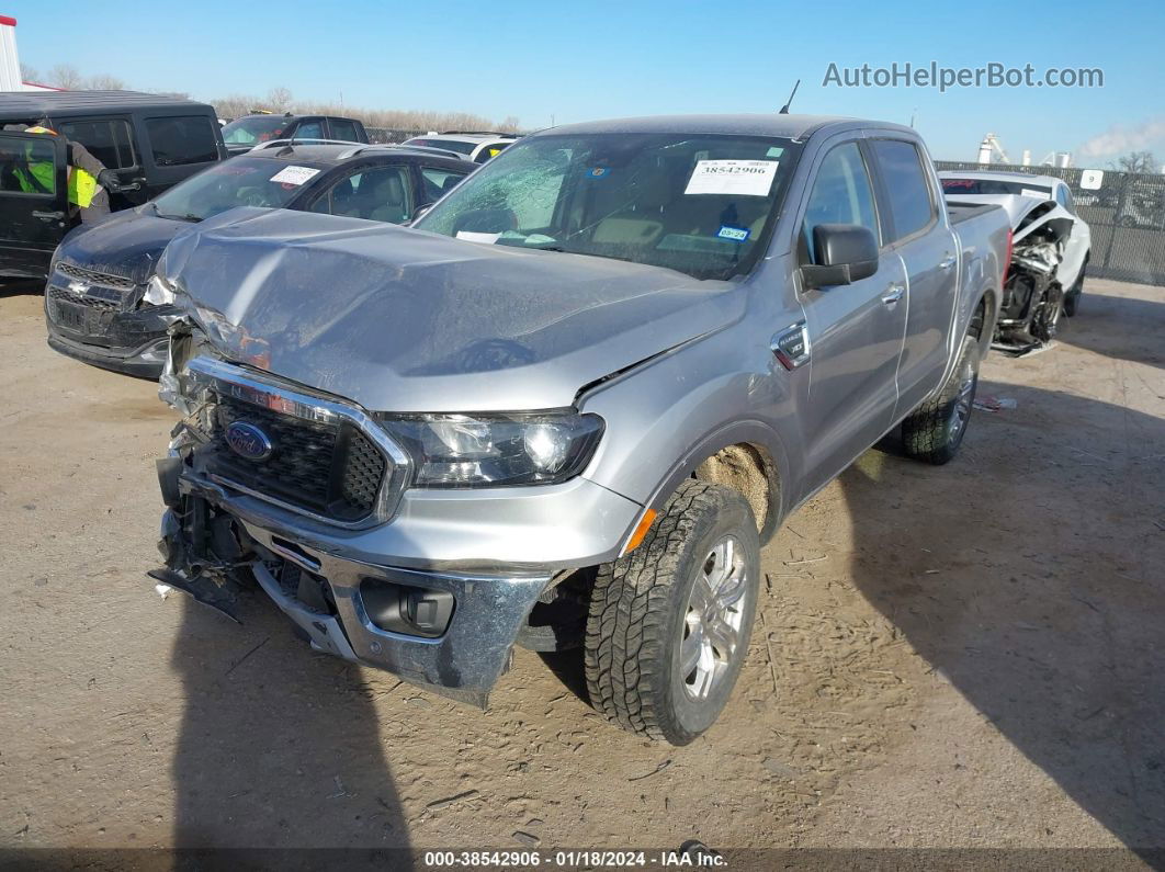 2020 Ford Ranger Xlt Серебряный vin: 1FTER4EHXLLA74062