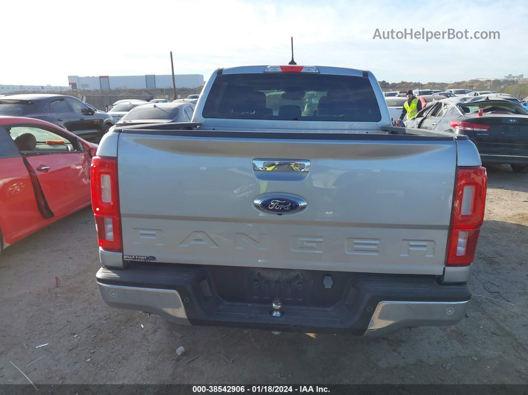 2020 Ford Ranger Xlt Silver vin: 1FTER4EHXLLA74062