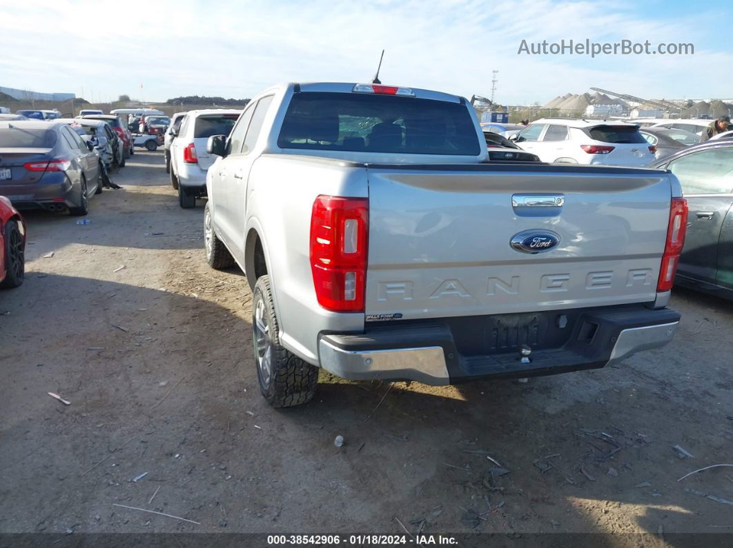 2020 Ford Ranger Xlt Серебряный vin: 1FTER4EHXLLA74062