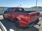 2020 Ford Ranger Xl Red vin: 1FTER4EHXLLA83957