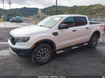 2019 Ford Ranger Xlt White vin: 1FTER4FH0KLA13381