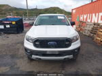 2019 Ford Ranger Xlt White vin: 1FTER4FH0KLA13381