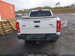 2019 Ford Ranger Xlt White vin: 1FTER4FH0KLA13381