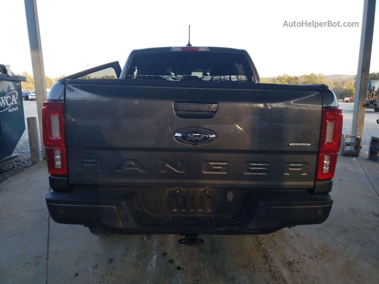 2019 Ford Ranger Xl Угольный vin: 1FTER4FH0KLA14448