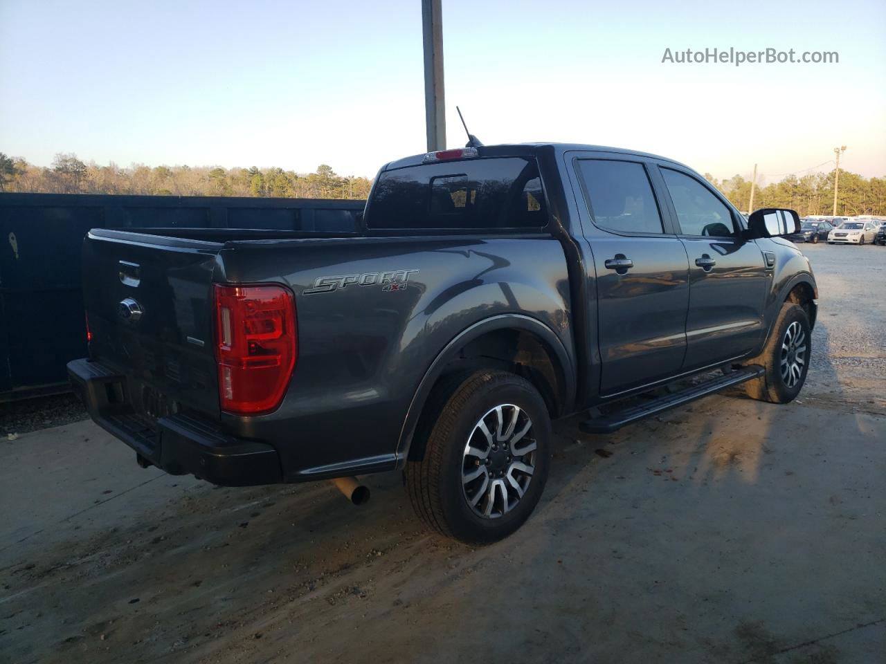 2019 Ford Ranger Xl Charcoal vin: 1FTER4FH0KLA14448