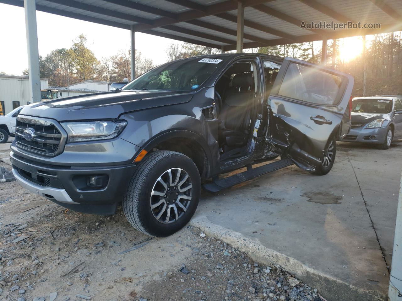 2019 Ford Ranger Xl Угольный vin: 1FTER4FH0KLA14448