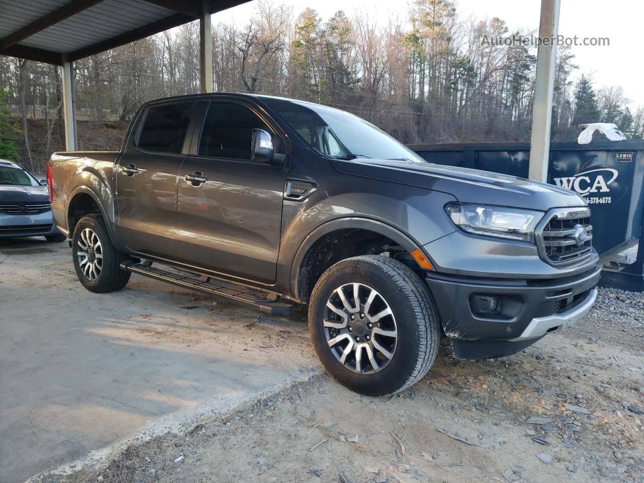 2019 Ford Ranger Xl Угольный vin: 1FTER4FH0KLA14448