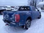 2019 Ford Ranger Xl Blue vin: 1FTER4FH0KLA18242