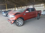 2019 Ford Ranger Xl Red vin: 1FTER4FH0KLA24803