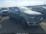 2019 Ford Ranger Lariat Gray vin: 1FTER4FH0KLA32433