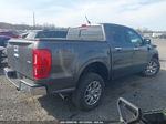 2019 Ford Ranger Lariat Gray vin: 1FTER4FH0KLA32433