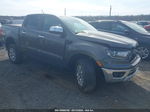 2019 Ford Ranger Lariat Gray vin: 1FTER4FH0KLA32433