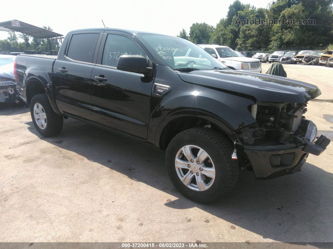 2019 Ford Ranger Xlt Black vin: 1FTER4FH0KLA43500