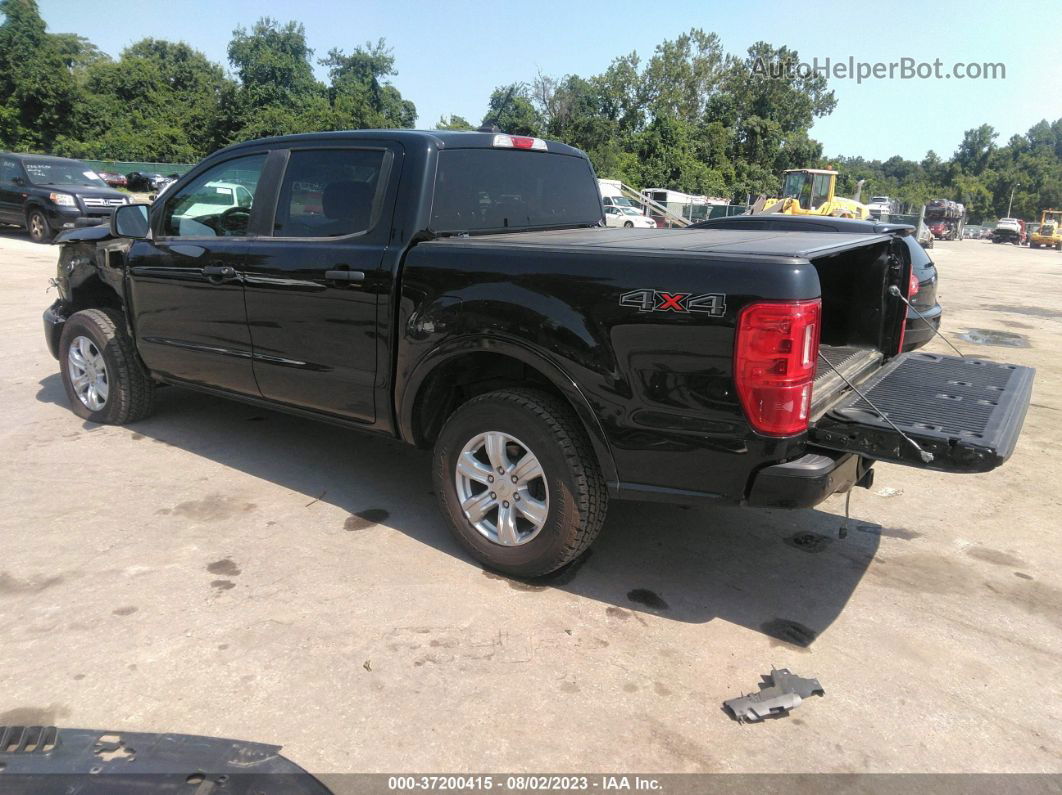 2019 Ford Ranger Xlt Black vin: 1FTER4FH0KLA43500