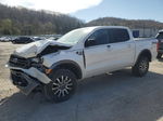 2019 Ford Ranger Xl White vin: 1FTER4FH0KLA44534