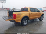 2019 Ford Ranger Lariat Orange vin: 1FTER4FH0KLA61530