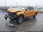 2019 Ford Ranger Lariat Оранжевый vin: 1FTER4FH0KLA61530