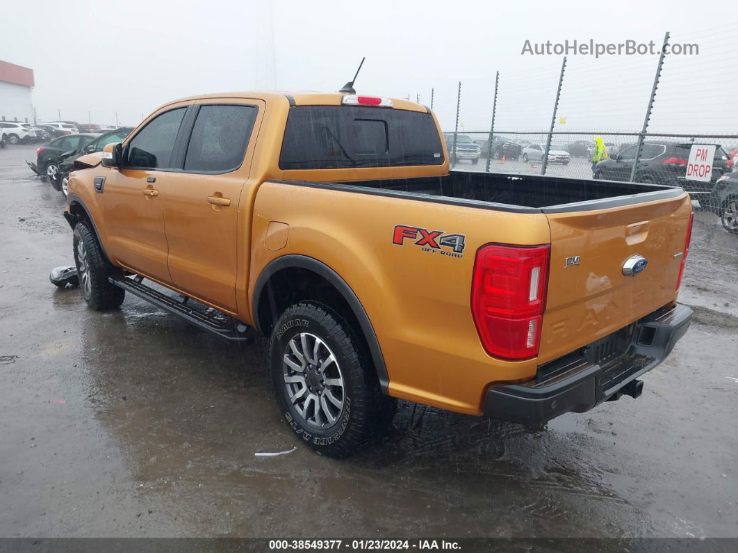 2019 Ford Ranger Lariat Оранжевый vin: 1FTER4FH0KLA61530