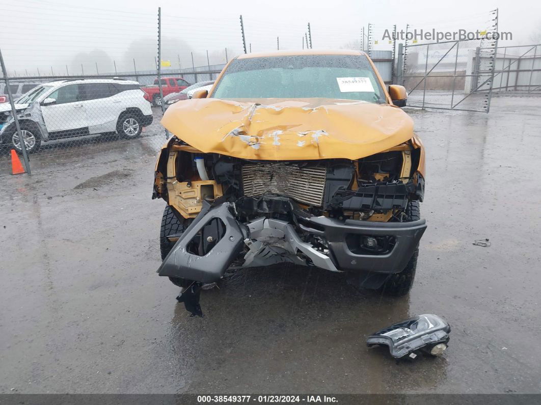 2019 Ford Ranger Lariat Оранжевый vin: 1FTER4FH0KLA61530