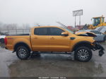 2019 Ford Ranger Lariat Orange vin: 1FTER4FH0KLA61530